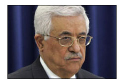 Palestinian President Mahmoud Abbas 